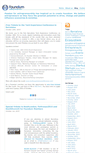 Mobile Screenshot of blog.foundum.com
